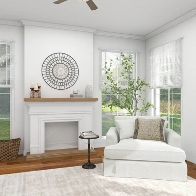 Metal Abstract Carved Design Wall Decor Black - Olivia & May 14 Metal Abstract Carved Design Wall Decor Black - Olivia & May - Image 14