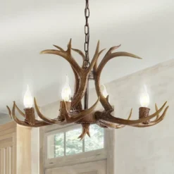 26" LED Adjustable Resin Antler Chandelier - JONATHAN Y 7 26" LED Adjustable Resin Antler Chandelier - JONATHAN Y -Home Decor Series Store GUEST 01327fe8 2ad7 4e0d 8032 1a85480aff2e