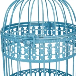 Set Of 2 Metal 15.6" Country Cottage Birdcage - Olivia & May -Home Decor Series Store GUEST 014acfc1 7885 4bac a7f7 710b111ba9b0