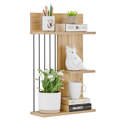 33" X 11.8" Seville Utility Ledge Wall Shelf - Danya B. 9 33" X 11.8" Seville Utility Ledge Wall Shelf - Danya B. - Image 9