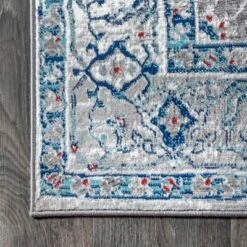 Modern Persian Vintage Medallion Runner Rug - JONATHAN Y -Home Decor Series Store GUEST 0297a571 d94e 4759 96ea ab1fabd9e38c