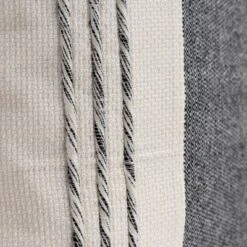 20"x20" Oversize Color Block Square Throw Pillow Cover - Rizzy Home