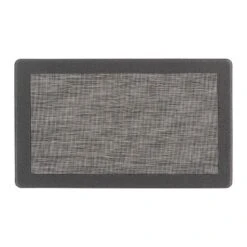 World Rug Gallery Textline Bordered Anti-Fatigue Standing Mat -Home Decor Series Store GUEST 03614478 844d 45cb b370 d704f0dd9d78