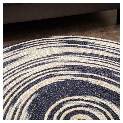 Braided Kerala Rug 2 Braided Kerala Rug - Image 2