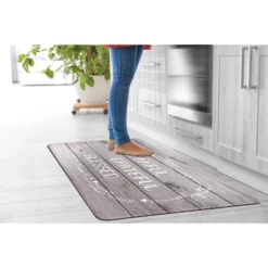 World Rug Gallery Thankful Anti Fatigue Standing Mat -Home Decor Series Store GUEST 0466ab18 e977 42b6 9338 d91a9f883966