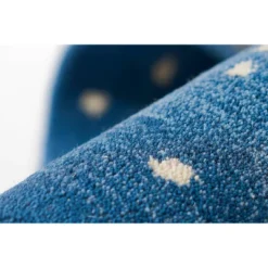 Woodland Antelope Hand Tufted Wool Area Rug Denim Blue - Erin Gates By Momeni -Home Decor Series Store GUEST 04793a5e 0bd1 419e 8411 fb01048e36cf