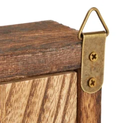 Juvale Wood Cursive Honeymoon Fund Box Wedding Gifts, Wall Mounted Shadow Piggy Bank, Newly Wed Rustic Home Decoration, Vacation Supplies, 7 X 7 In -Home Decor Series Store GUEST 0489375e 7aba 4e85 97eb c3cfc38bd54a