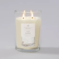 19oz Jar Candle Cozy Blanket Home Scents - Chesapeake Bay Candle -Home Decor Series Store GUEST 0541be8e deab 47fe 8947 cacc41ede7b9
