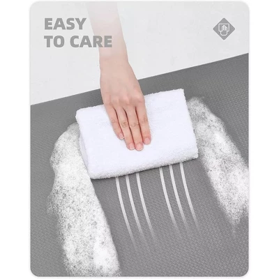 J&V TEXTILES 20" X 55" Oversized Cushioned Anti-Fatigue Kitchen Runner Mat (Rules Of The Kitchen) 5 J&V TEXTILES 20" X 55" Oversized Cushioned Anti-Fatigue Kitchen Runner Mat (Rules Of The Kitchen) - Image 5