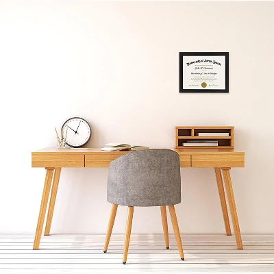Americanflat Diploma Frame With Tempered Shatter-resistant Glass - Available In A Variety Of Sizes And Styles 3 Americanflat Diploma Frame With Tempered Shatter-resistant Glass - Available In A Variety Of Sizes And Styles - Image 3