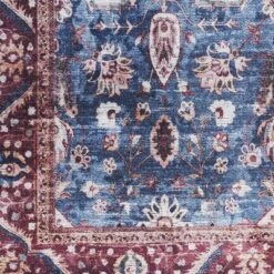 Nourison Washable Brilliance Bordered Vintage Indoor Rug -Home Decor Series Store GUEST 06d6e878 06bc 4a37 8ec9 faa1f92ee451