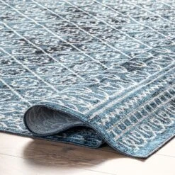 NuLOOM Prestyn Machine Washable Faded Trellis Area Rug -Home Decor Series Store GUEST 0732b461 bdbe 4ed5 8a56 2263cfc71dca