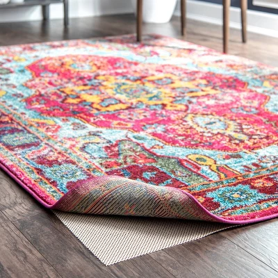 Non-Slip Loomed Rug Pad - NuLOOM 1 Non-Slip Loomed Rug Pad - NuLOOM