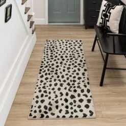 Daffodil Leopard Print Woven Rug - Threshold™ -Home Decor Series Store GUEST 07a46966 4f77 4016 984c c57db05890b3