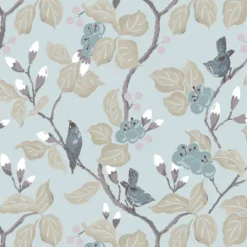 Chinois Floral Square Throw Pillow Blue - Skyline Furniture -Home Decor Series Store GUEST 07bc1217 116a 4052 ab60 921d558fb79c