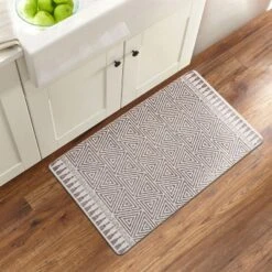 World Rug Gallery Contemporary Geometric Anti-Fatigue Standing Mat -Home Decor Series Store GUEST 08232373 dc9f 4ced 82d6 c04fe981a0ac