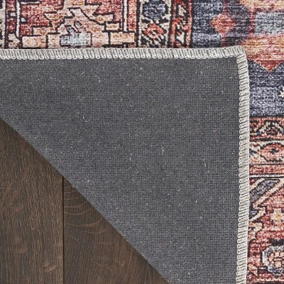 Nourison Washable Brilliance Traditional Indoor Rug 2 Nourison Washable Brilliance Traditional Indoor Rug - Image 2