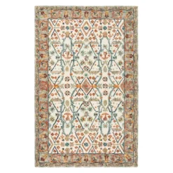 Joan Floral Tufted Accent Rug - Safavieh -Home Decor Series Store GUEST 094b1580 98a5 4d0b 9dbd e295d6a7c4d2
