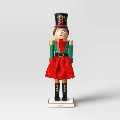 Female Soldier Nutcracker Figure - Wondershop™ 3 Female Soldier Nutcracker Figure - Wondershop™ - Image 3