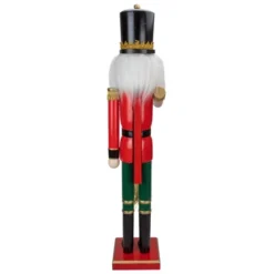 Northlight 36" Red And Green Christmas Nutcracker Soldier With Horn -Home Decor Series Store GUEST 0a21d362 7b1a 4be5 a0b7 2d1b73399b95