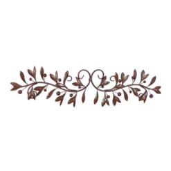 Traditional Metal Leaf Floral Wall Decor - Olivia & May -Home Decor Series Store GUEST 0a57cef0 bef3 45bf 8d6c e366878b5762