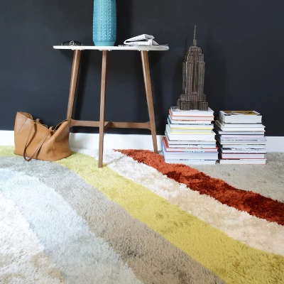 Novogratz Retro Classic 70's Multi 2'3"x7'6" Runner 4 Novogratz Retro Classic 70's Multi 2'3"x7'6" Runner - Image 4