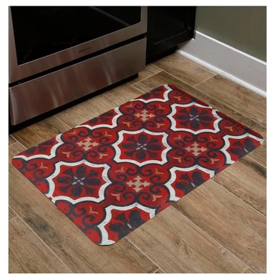 Marrakesh Designer Chef Oil & Stain Resistant Anti-Fatigue Kitchen Floor Mat 1 Marrakesh Designer Chef Oil & Stain Resistant Anti-Fatigue Kitchen Floor Mat