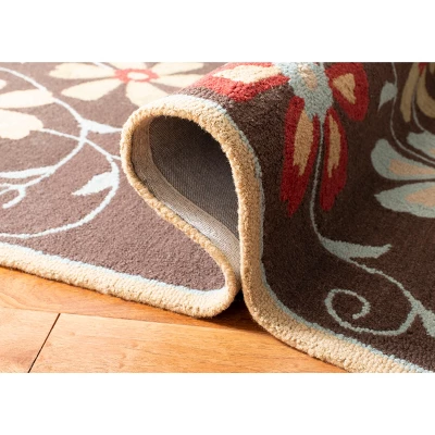 Blossom BLM784 Hand Hooked Area Rug - Safavieh 3 Blossom BLM784 Hand Hooked Area Rug - Safavieh - Image 3