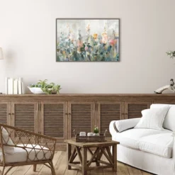 33" X 23" Rustic Garden By Danhui Nai Framed Canvas Wall Art Print - Amanti Art 8 33" X 23" Rustic Garden By Danhui Nai Framed Canvas Wall Art Print - Amanti Art -Home Decor Series Store GUEST 0b3d6185 3483 4153 8615 6841d1607593