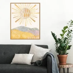 22" X 28" Boho Sunshine II By Courtney Prahl Framed Canvas Wall Art Light Brown - Amanti Art 10 22" X 28" Boho Sunshine II By Courtney Prahl Framed Canvas Wall Art Light Brown - Amanti Art -Home Decor Series Store GUEST 0b62eb8c d152 4dd7 bbce 087775f0e614