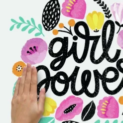 Girl Power Peel And Stick Giant Wall Decal - RoomMates 7 Girl Power Peel And Stick Giant Wall Decal - RoomMates -Home Decor Series Store GUEST 0bd1afdf 357f 4a57 a1e5 1785fa3f9c5a