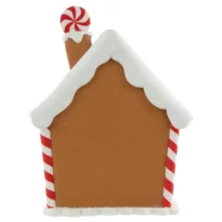 Northlight 5.25" LED Lighted Gingerbread Candy House Christmas Decoration -Home Decor Series Store GUEST 0c2b487c 96d2 49b1 ac11 10fc1ea03c08