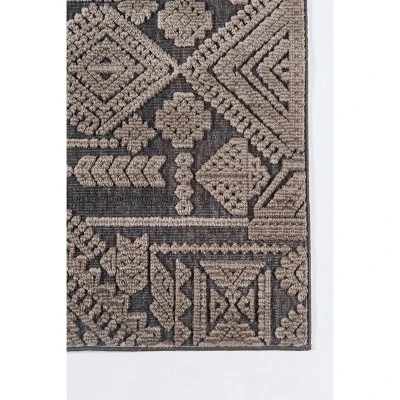 2'x3' Covington Accent Rug Brown - Momeni 2 2'x3' Covington Accent Rug Brown - Momeni - Image 2