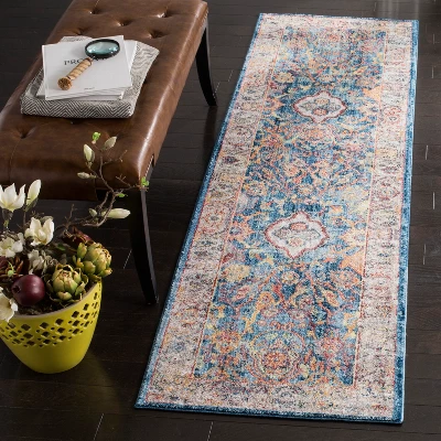 Greenwich Floral Design Loomed Area Rug - Safavieh 1 Greenwich Floral Design Loomed Area Rug - Safavieh