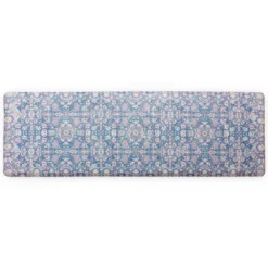 Kilim Anti-Fatigue Comfort Long Floor Mat Blue - Brewster -Home Decor Series Store GUEST 0e13a7c5 dfba 4a5a 8dac f31f540e6d4c