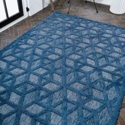 Talaia Neutral Geometric Indoor/Outdoor Area Rug - JONATHAN Y -Home Decor Series Store GUEST 0e54f46b 7d89 4516 8899 f8250a59928c