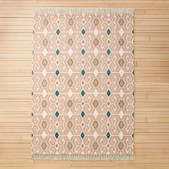 Tapestry Ogee Medallion Rug Blush - Opalhouse™ Designed With Jungalow™ 7 Tapestry Ogee Medallion Rug Blush - Opalhouse™ Designed With Jungalow™ -Home Decor Series Store GUEST 0e591a42 23a7 4623 b219 ec52e60abb36