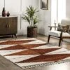 NuLOOM Kali Shaggy Diamond Tassel Area Rug