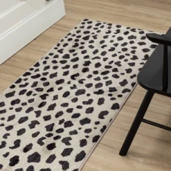 Daffodil Leopard Print Woven Rug - Threshold™ -Home Decor Series Store GUEST 0efea80e 333d 4d53 ba99 3047838bb320