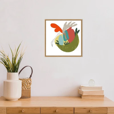 16" X 16" A Bowl Of Everything By Niya Christine Framed Canvas Wall Art - Amanti Art 3 16" X 16" A Bowl Of Everything By Niya Christine Framed Canvas Wall Art - Amanti Art - Image 3