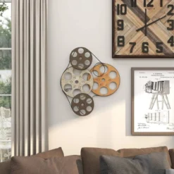 Metal Film Reels Wall Decor - Olivia & May -Home Decor Series Store GUEST 10063985 1c69 4fb7 9daa 98d91ec43bb2