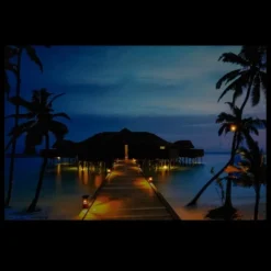 Northlight LED Lighted Tropical Paradise Island Scene Canvas Wall Art 23.5" X 15.75" -Home Decor Series Store GUEST 10254fca 48d1 4bff 944f 459f27b394a7