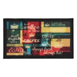 J&V TEXTILES 2-Piece Non Slip Kitchen Mat Rugs Comfort Standing Mats For Home Kitchen Entrance Door Mat (Coffee Kitchen) 9 J&V TEXTILES 2-Piece Non Slip Kitchen Mat Rugs Comfort Standing Mats For Home Kitchen Entrance Door Mat (Coffee Kitchen) -Home Decor Series Store GUEST 10261d1a 931c 4b55 a0bf e3c606883235