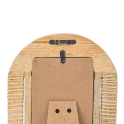 4x6 Inch Arched Picture Frame Mango Wood, MDF, Rattan, Metal & Glass By Foreside Home & Garden -Home Decor Series Store GUEST 102d67be 7b91 4fcd 8e94 2e37b7e2d60c