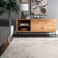 NuLOOM Kiera Moroccan Diamond Tassel Area Rug 7 NuLOOM Kiera Moroccan Diamond Tassel Area Rug -Home Decor Series Store GUEST 10e6ea34 7e2c 4ee4 95e8 d59337c66b81