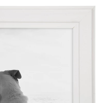 8" X 10" Kieva Tabletop Frame White - Kate & Laurel All Things Decor 3 8" X 10" Kieva Tabletop Frame White - Kate & Laurel All Things Decor - Image 3