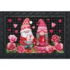 Valentine's Gnomes Humor Doormat Indoor Outdoor 30" X 18" Briarwood Lane
