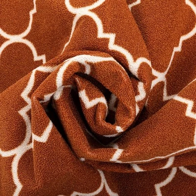 Dallas Moroccan Trellis Modern Geometric Lattice Thin Pile Machine Washable Indoor Outdoor Area Rug 3 Dallas Moroccan Trellis Modern Geometric Lattice Thin Pile Machine Washable Indoor Outdoor Area Rug - Image 3