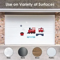 Big Dot Of Happiness Railroad Party Crossing - Peel And Stick Train Nursery And Kids Room Vinyl Wall Art Stickers - Wall Decals - Set Of 20 -Home Decor Series Store GUEST 1189cb43 88be 4271 ad9a aa4383b11a1b