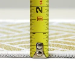 Sussexhome Hairband Collection Cotton Heavy Duty Low Pile Area Rug , 2' X 3' -Home Decor Series Store GUEST 129afd7e c4d5 42ed 9bc8 e7d9fcba62ff